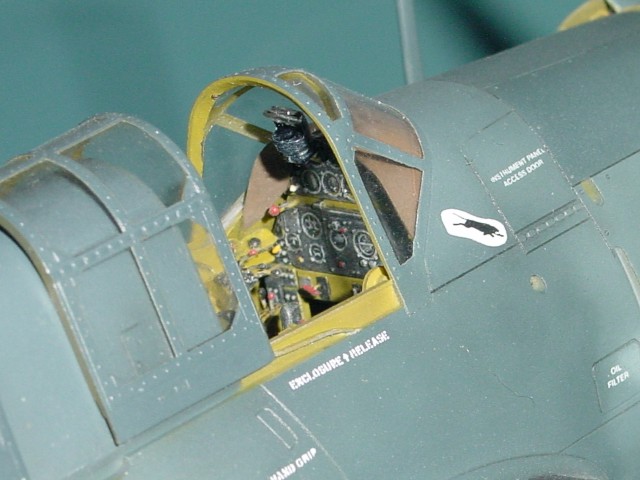 Curtiss SB2C-3 Helldiver