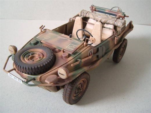 Schwimmk�belwagen