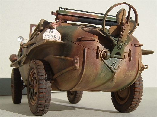 Schwimmk�belwagen