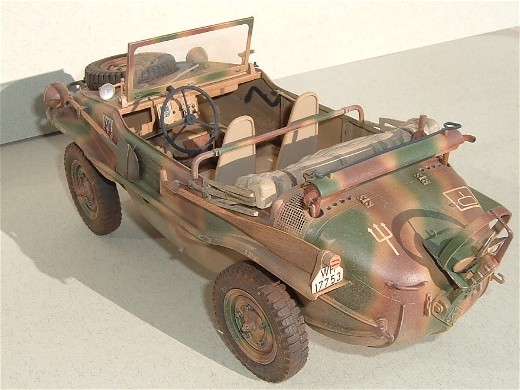 Schwimmk�belwagen