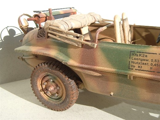 Schwimmk�belwagen