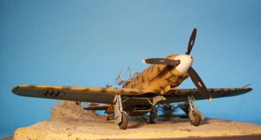 Aer. Macchi C.202 Folgore Serie VIII