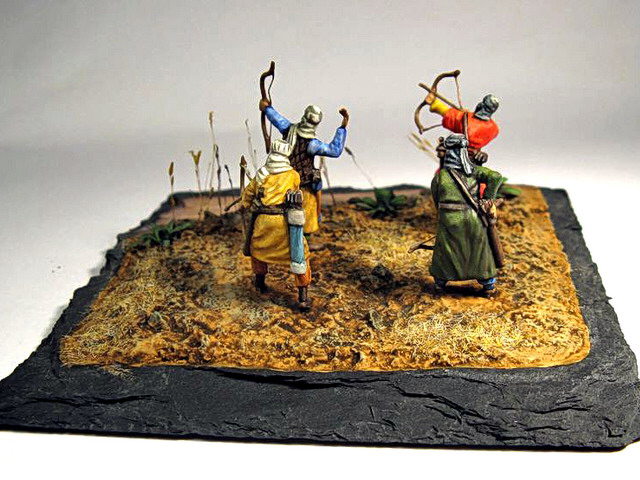 El Cid Almoraviden - Leichte Infantrie 
