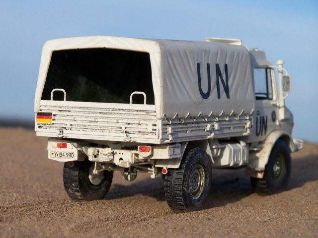 Unimog U1300 2to-UN