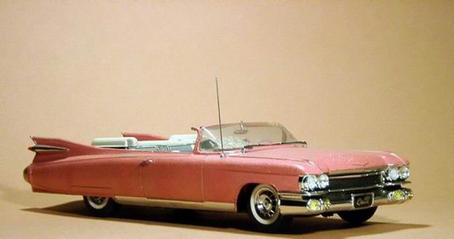 1959 Cadillac Eldorado Monogram 125 von Thomas Hofmann