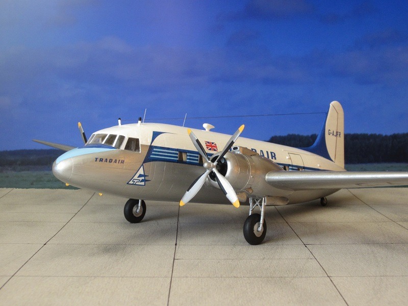 Vickers Viking 1B, Valom 172 von Rico Christmann