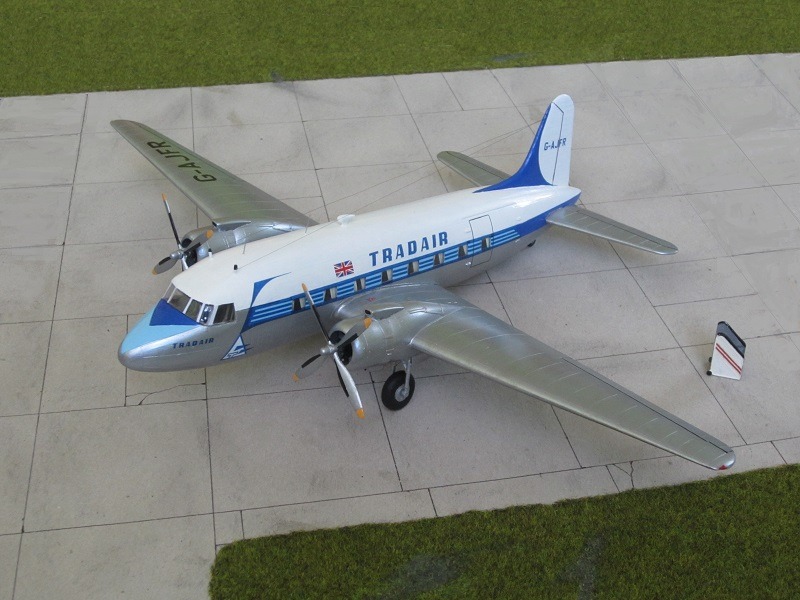 Vickers Viking 1B, Valom 172 von Rico Christmann