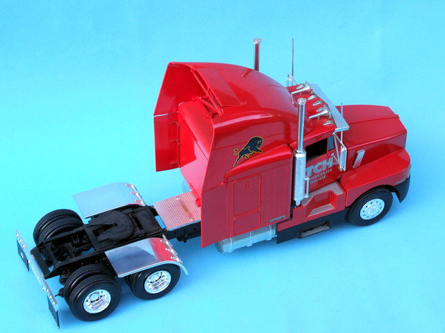 Kenworth T600 Big Sleeper