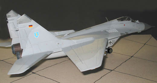 MiG-29 Fulcrum-A