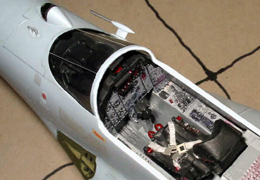 MiG-29 Fulcrum-A