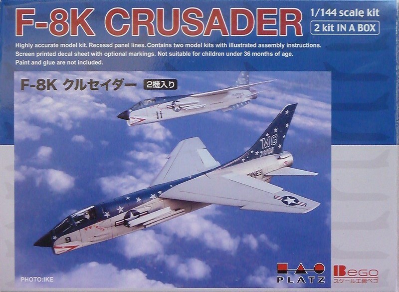 Vought F-8K Crusader