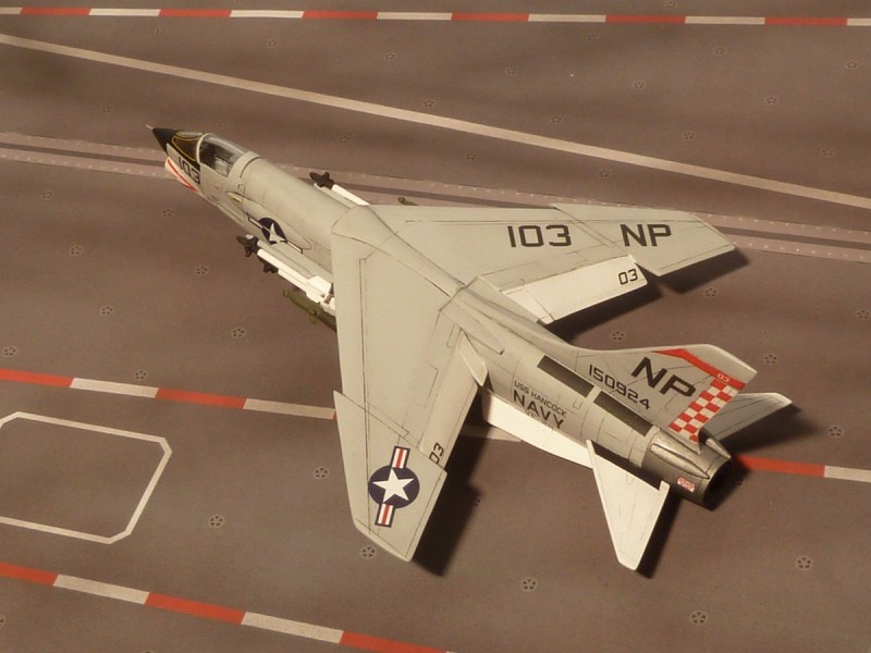 Vought F-8K Crusader