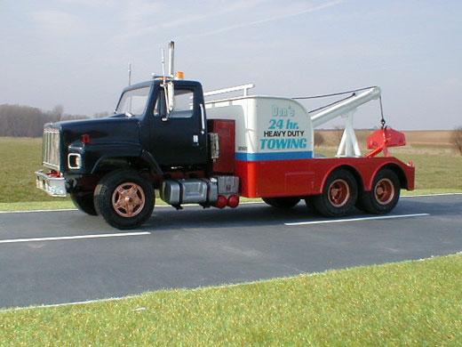 Texas Tow Truck