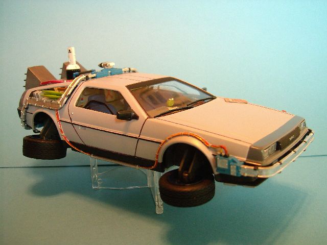 De Lorean DMC-12