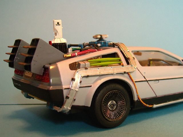 De Lorean DMC-12