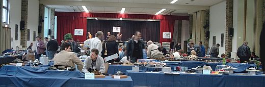 1. Ausstellung der Modellbaufreunde Siegen 2004