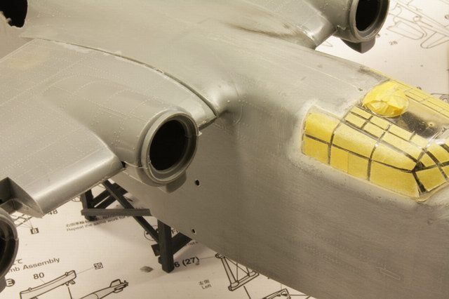 H8K+Kawanishi Kawanishi H8K "Emily", Hasegawa 1:72 von Roland Sachsenhofer
