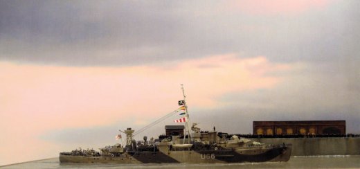 HMS Starling U 66