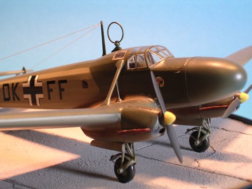 Focke-Wulf Fw 58C Weihe