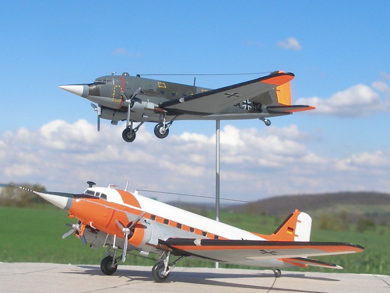 Douglas C-47D & C-53D NASARR