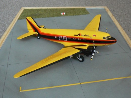 Douglas DC-3C (C-47)