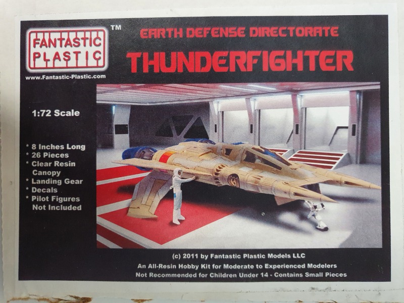 Earth Defense Directorate "Thunderfighter"