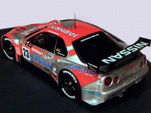 Nissan GT-R (R34) Xanavi