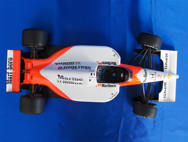 Maclaren Honda MP4/6