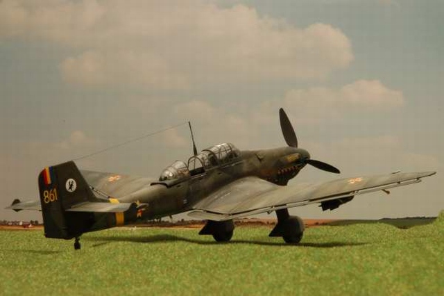 Junkers Ju 87 D-5 Stuka
