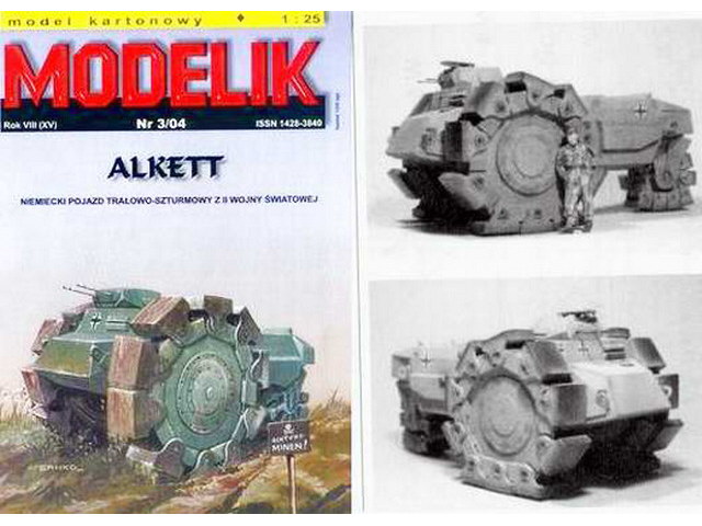 Alkett Minenr�umpanzer