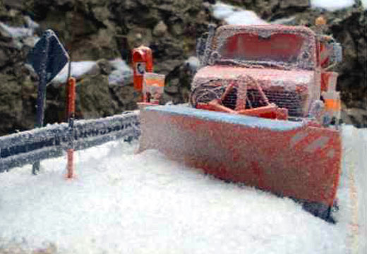 Unimog U1300 L "Winterdienst "