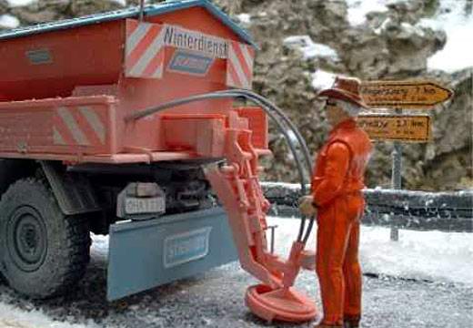 Unimog U1300 L "Winterdienst "