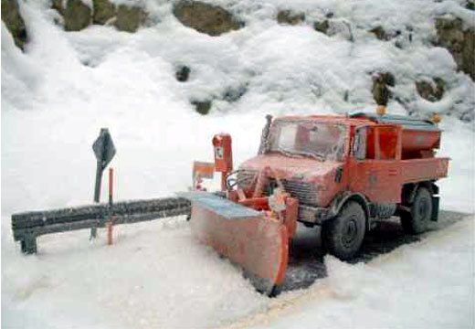 Unimog U1300 L "Winterdienst "