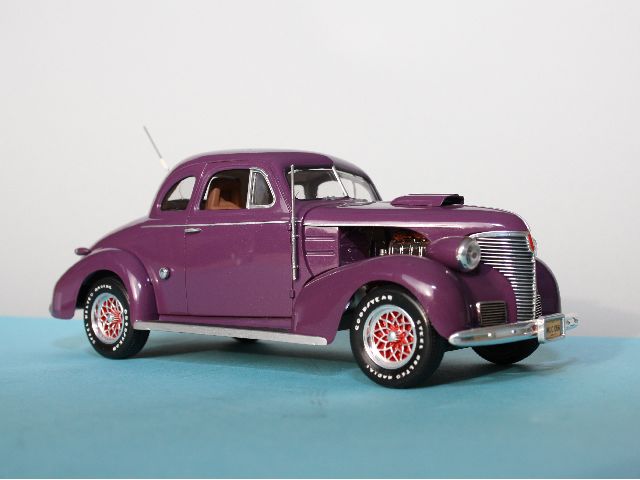 1939 Chevy Coupe Seinen Ursprung hat das Modell des'39 Chevy bei Monogram