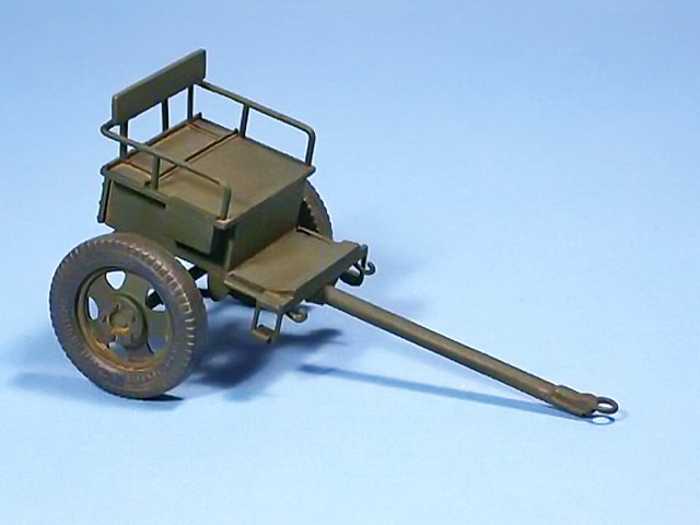 Sowjetische 76mm Regiments-Kanone...