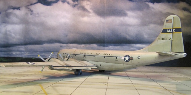 Boeing C-97G Stratofreighter