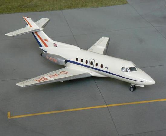 Hawker Siddeley HS-125