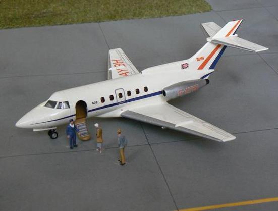 Hawker Siddeley HS-125