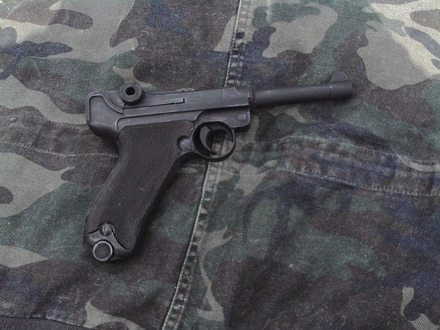 Luger Modell P08
