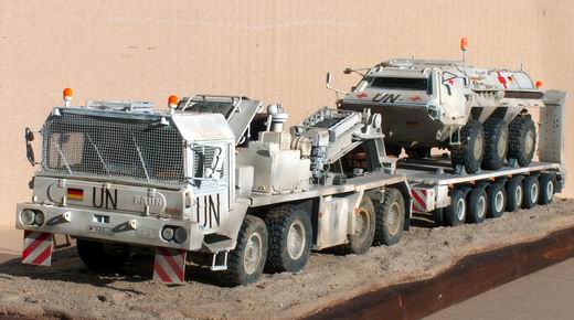 Faun SLT-56 "Franziska" Tank Transporter