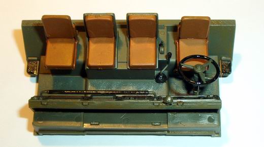 Faun SLT-56 "Franziska" Tank Transporter