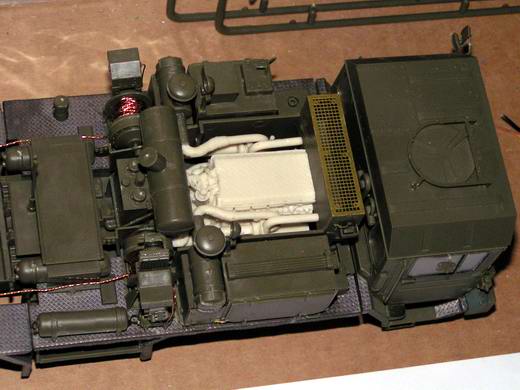 Faun SLT-56 "Franziska" Tank Transporter