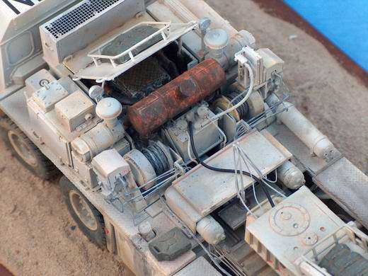 Faun SLT-56 "Franziska" Tank Transporter