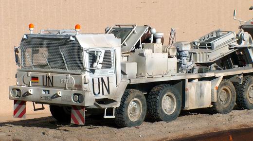 Faun SLT-56 "Franziska" Tank Transporter
