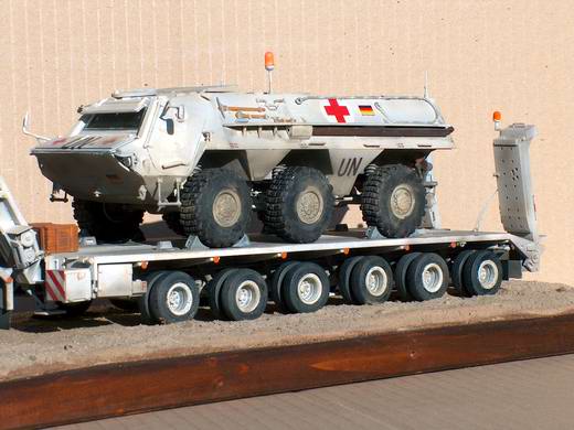 Faun SLT-56 "Franziska" Tank Transporter