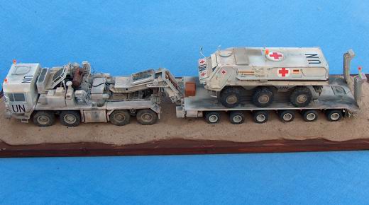 Faun SLT-56 "Franziska" Tank Transporter