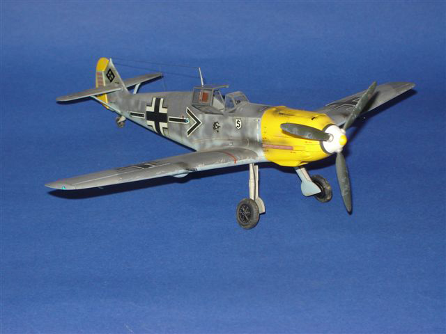 Messerschmitt Bf 109 E4N Herbert Janta Publiziert am 01 Dezember 2009