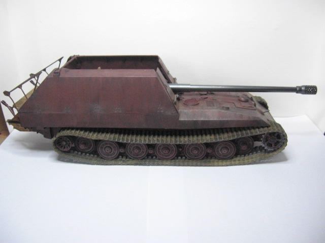 17 cm Kanone 72 auf Geschützwagen Tiger II (Grille II)