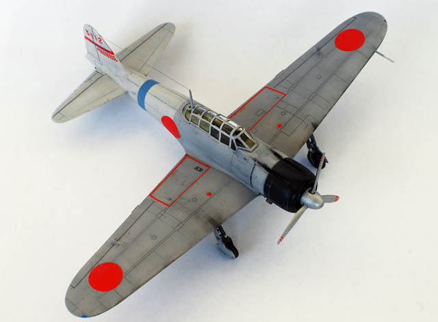 Mitsubishi A6M2B Model 21