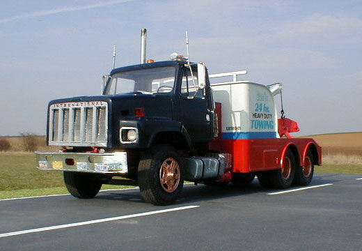 Texas Tow Truck